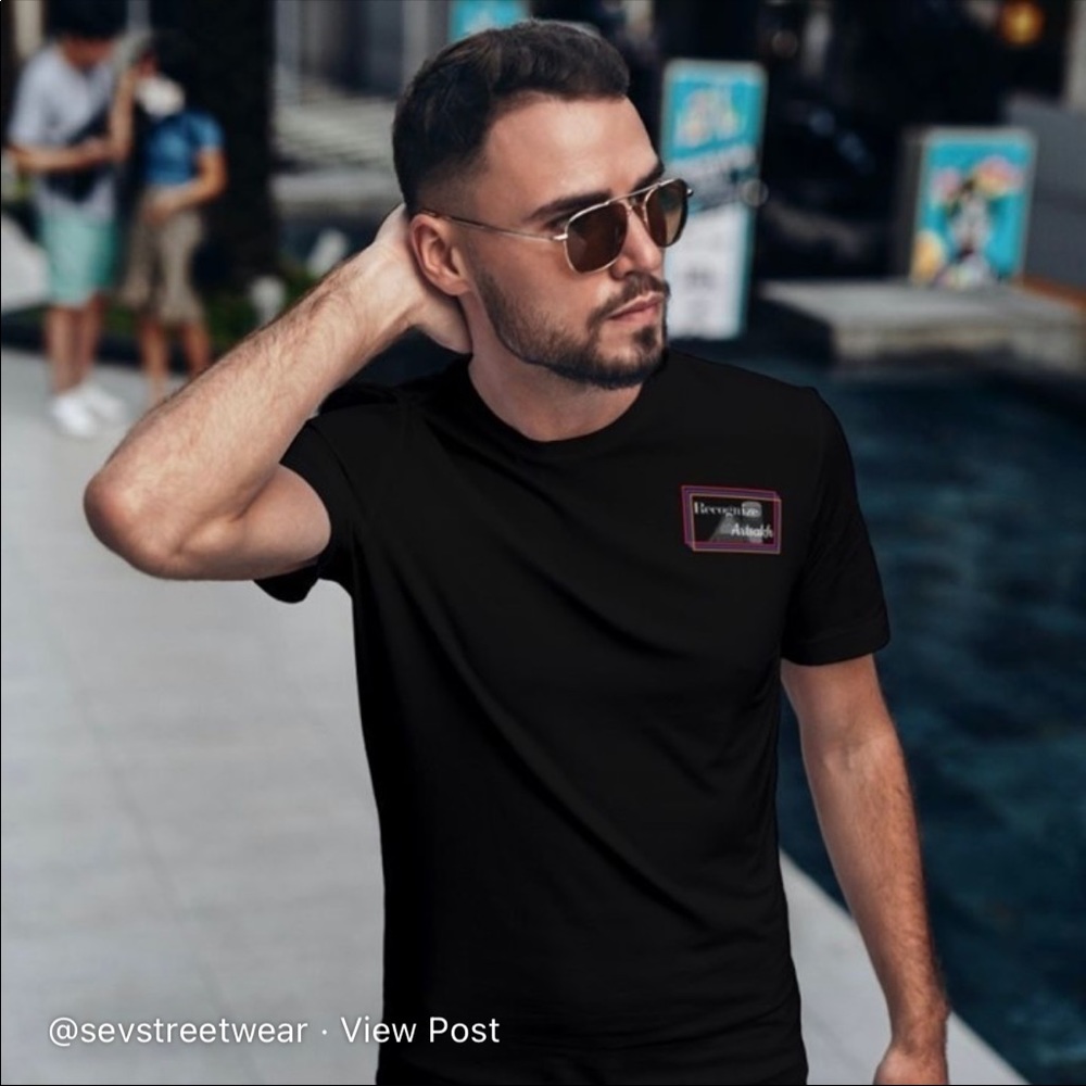 Embroidered Recognize Artsakh Shirt